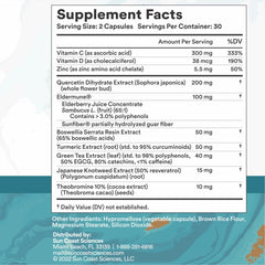 BioShield MD cap close-up emphasizes freshness for daily immune support.