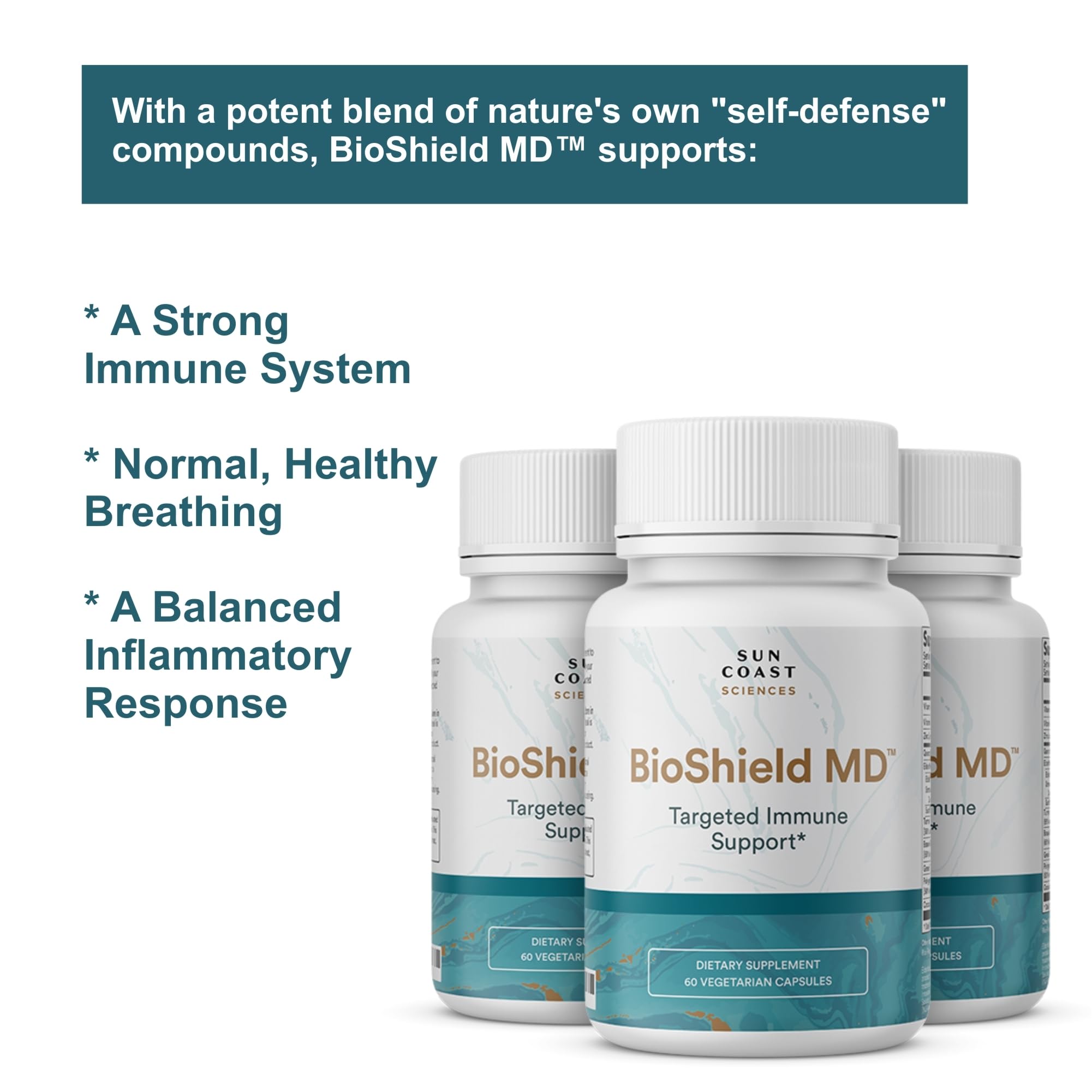 BioShield MD packaging ready for everyday wellness routines.