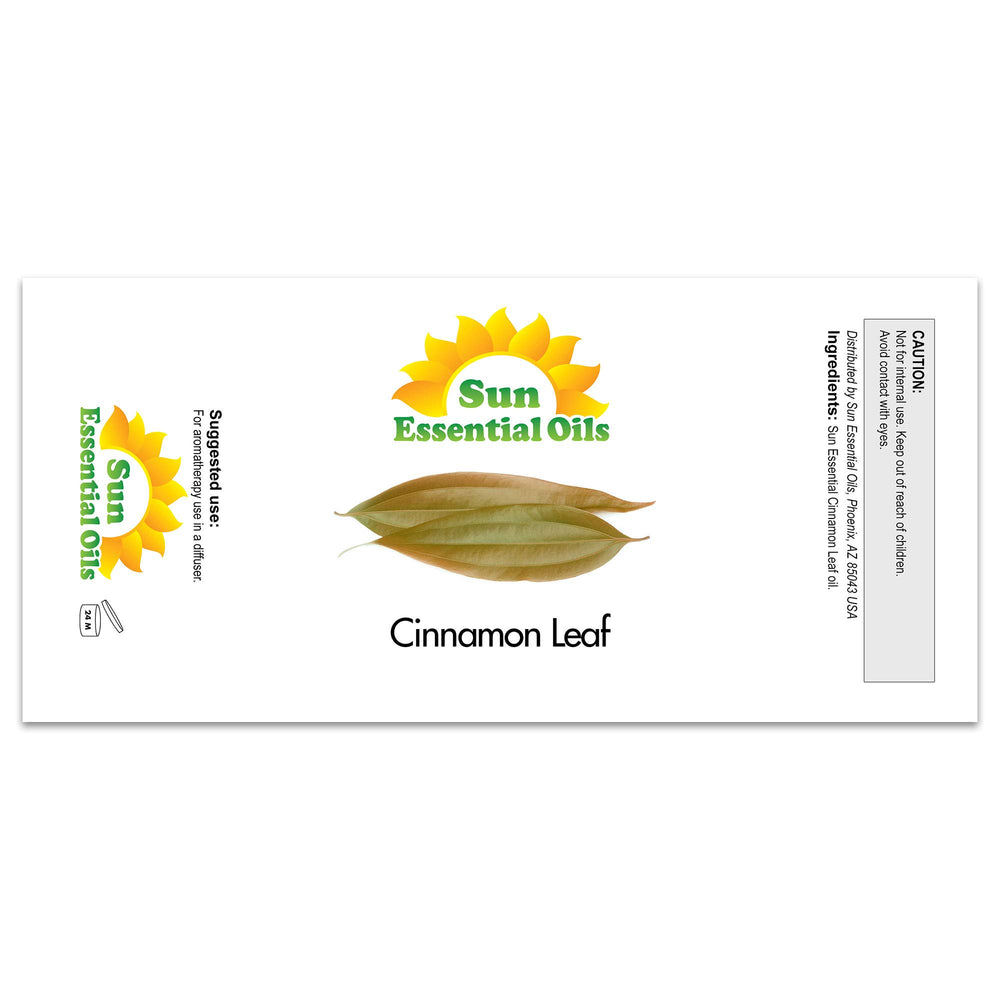 Sun Essential Oils Cinnamon Leaf in a diffuser for cozy winter aromatherapy