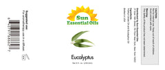 Sun Essential Oils eucalyptus oil for diffuser creates crisp, spa-like ambiance.
