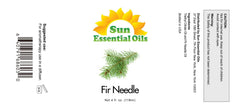 Fir Needle oil diffuser setup featuring Sun Essential Oils for a pine-scented room aroma.