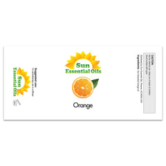 Diffuser scene featuring Sun Essential Oils Sweet Orange for uplifting mood.