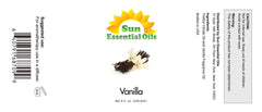 Sun Essential Oils Vanilla in diffuser for a soothing aroma