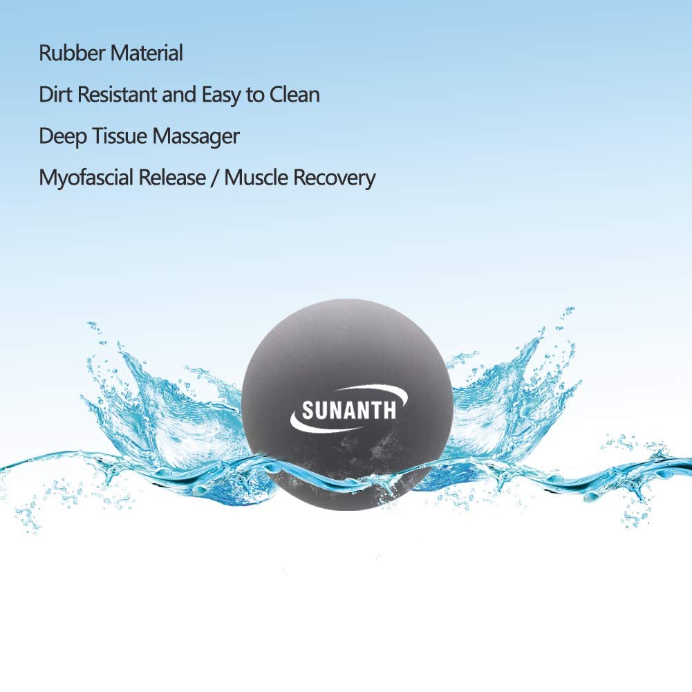 SUNANTH Foot Massager Roller in home use for quick relief.