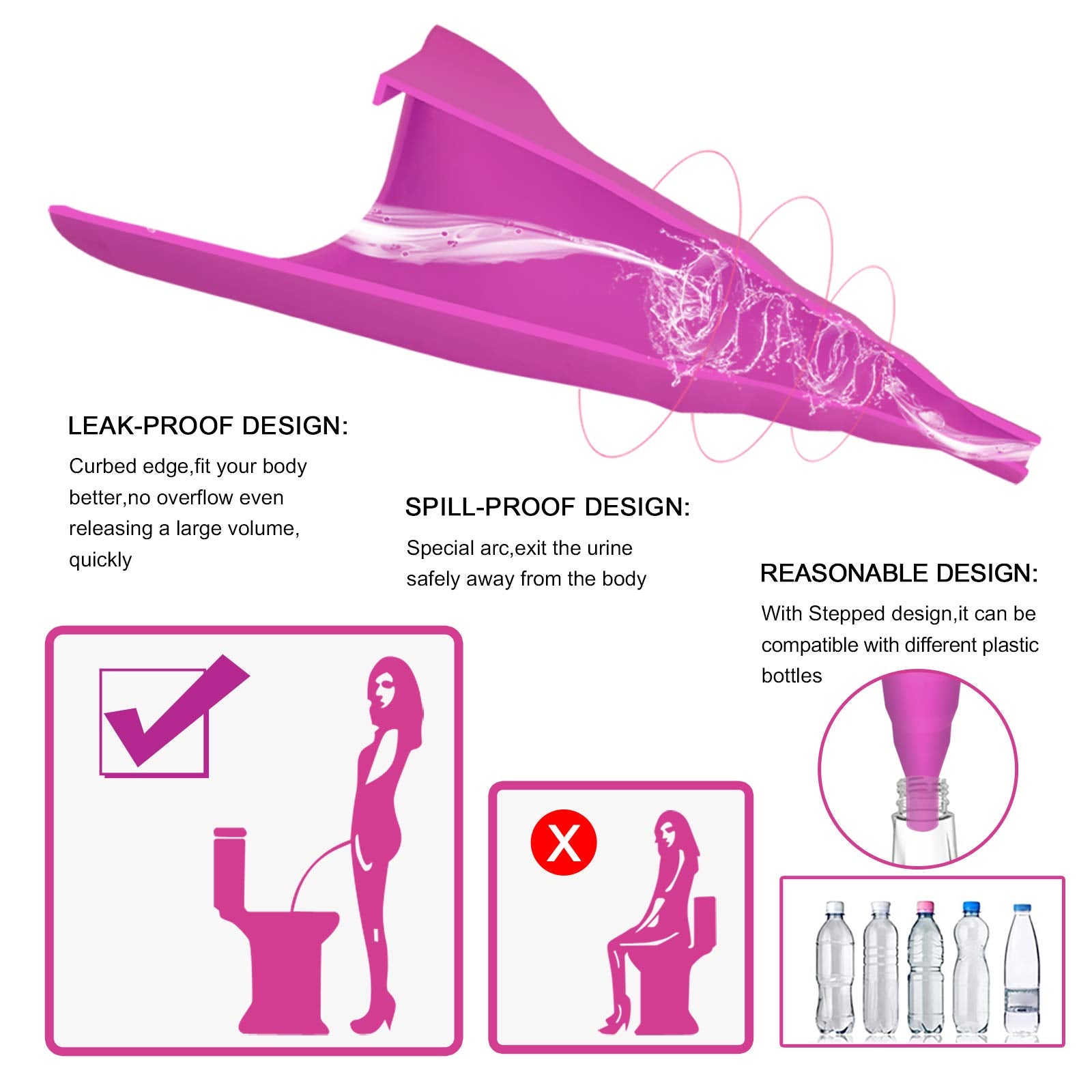 Sunany indoor-use urinal provides discreet access at home