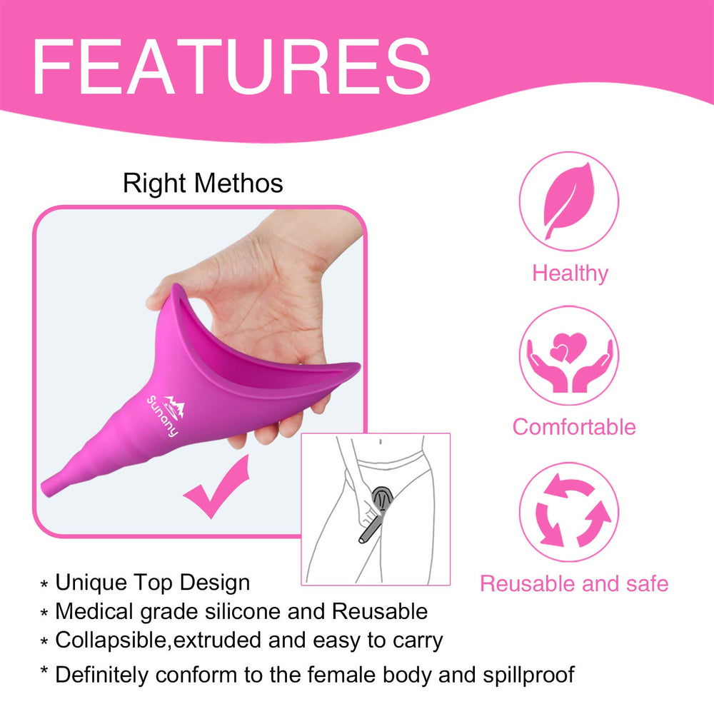 Sunany standing-urination capability supports independent use