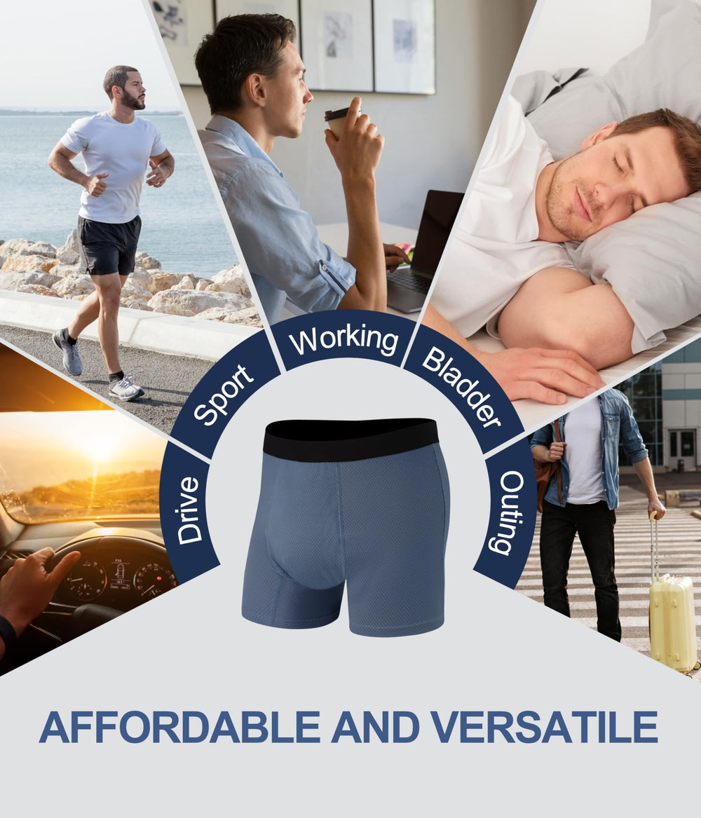 SUNCHIRI 3-pack multicolor01 for versatile absorbency and daily wear