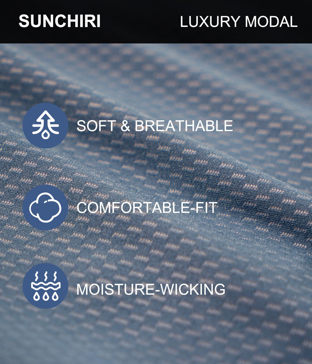 Sunchiri edge seal design side view prevents leaks during activity