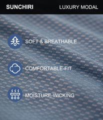 SUNCHIRI edge-seal design underwear showing leak containment feature