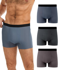 Sunchiri leakproof boxer front view showing discreet daily protection