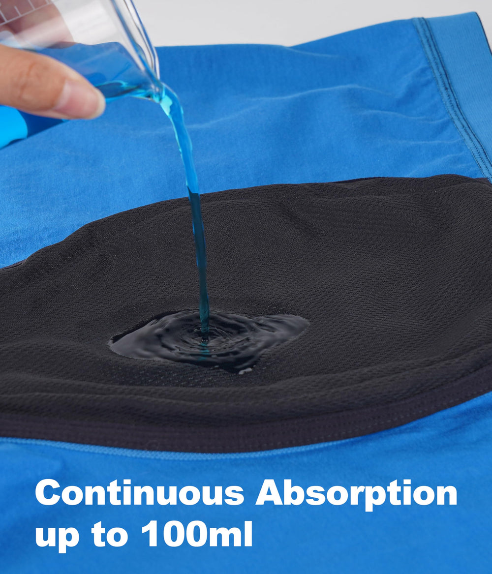 SUNCHIRI cotton-feel appearance close-up highlighting breathable material.