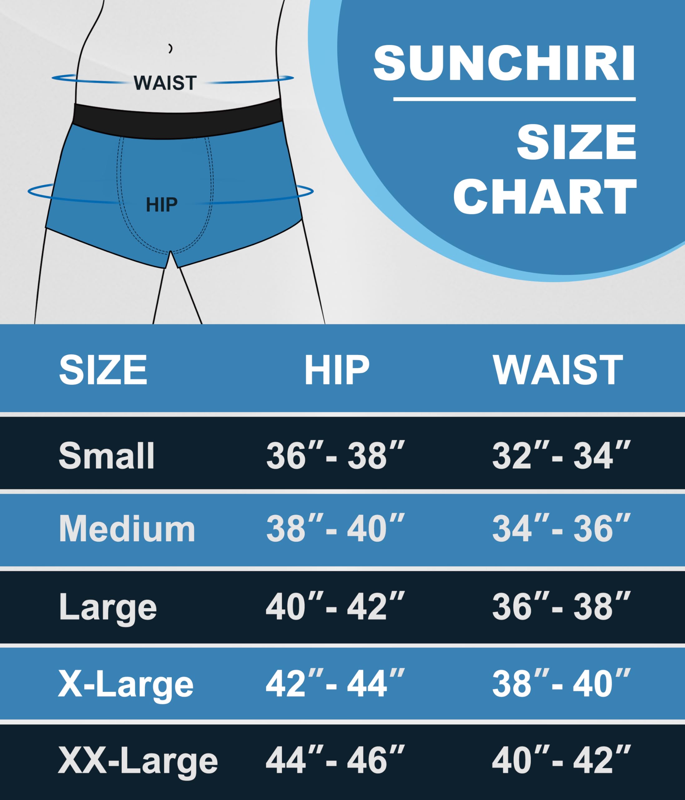 SUNCHIRI multicolor pack offers variety without sacrificing protection