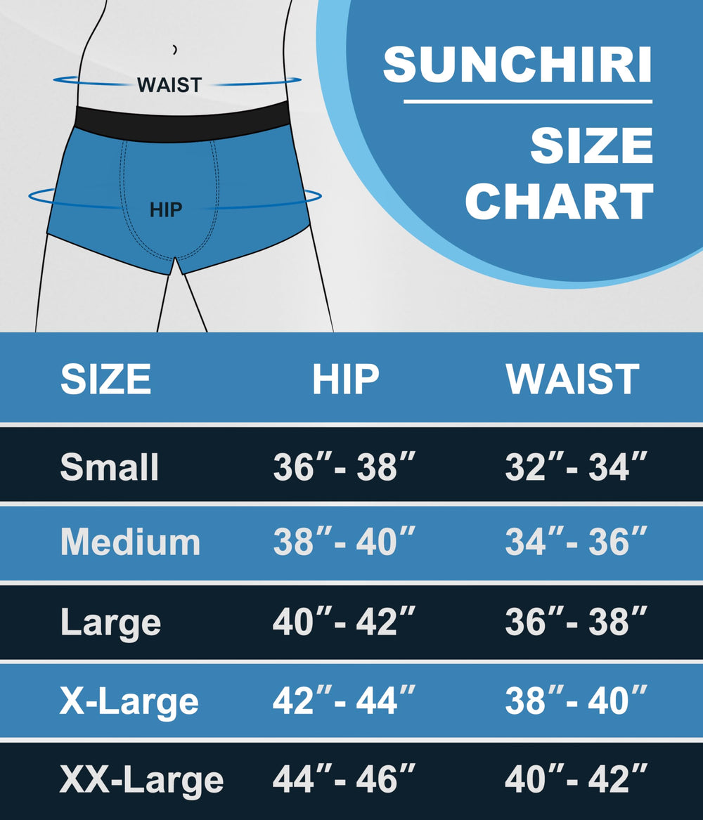 SUNCHIRI multicolor pack offers variety without sacrificing protection