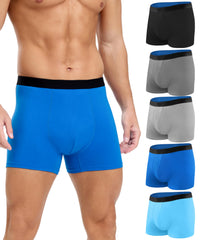 SUNCHIRI men's incontinence underwear pack shows multicolor design for discreet daily wear
