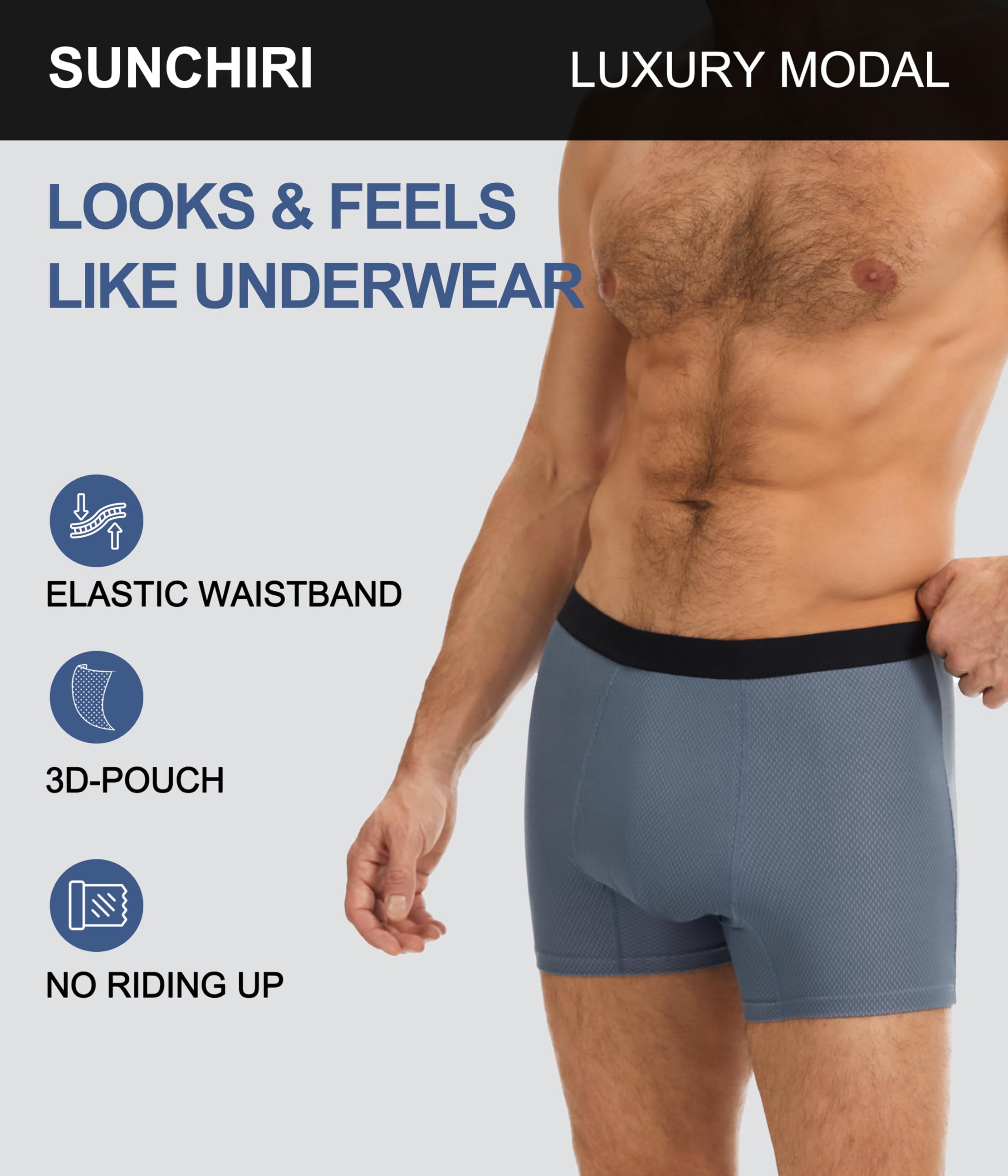 SUNCHIRI reusable leak-proof panties are washable and durable