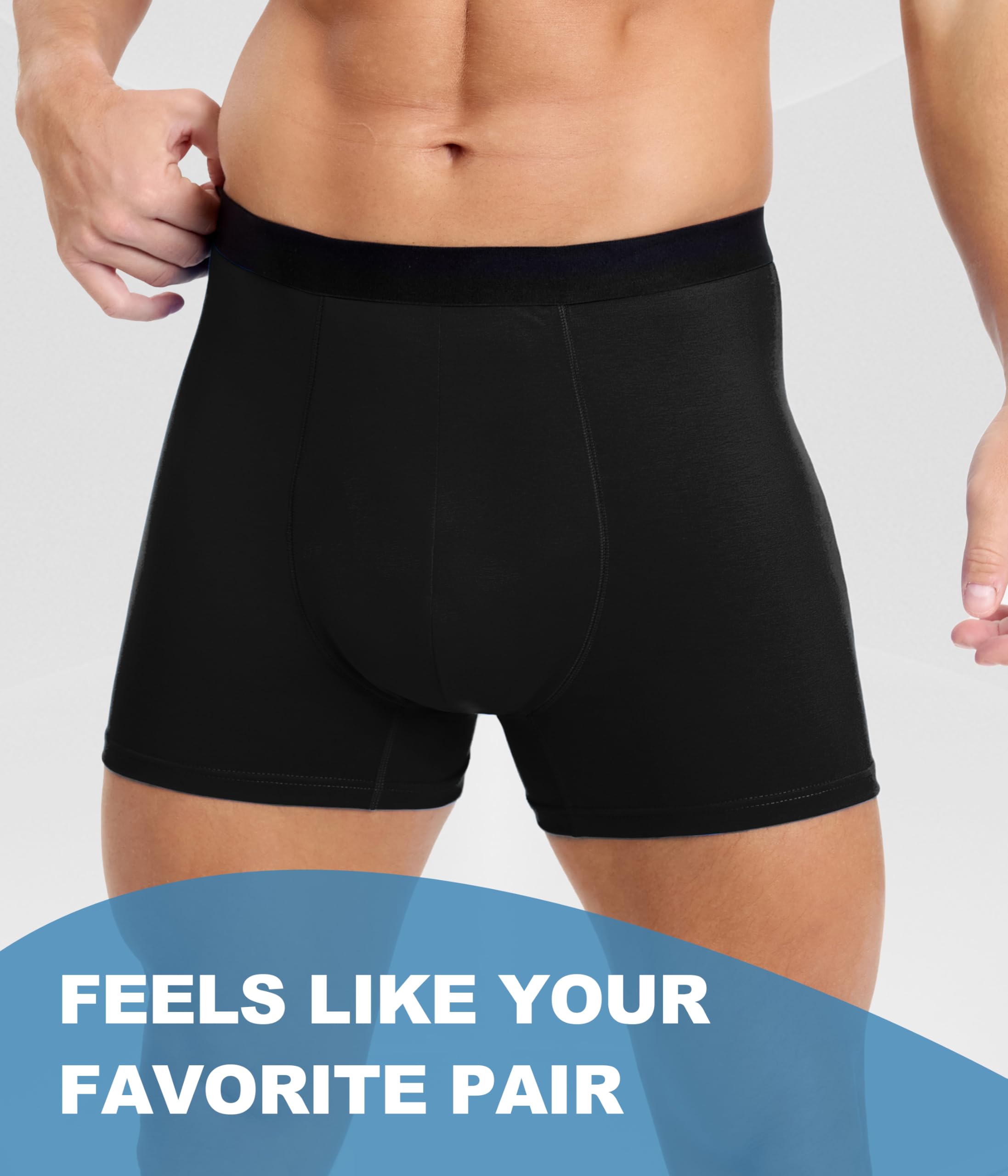 SUNCHIRI washable reusable underwear pack shot for everyday use
