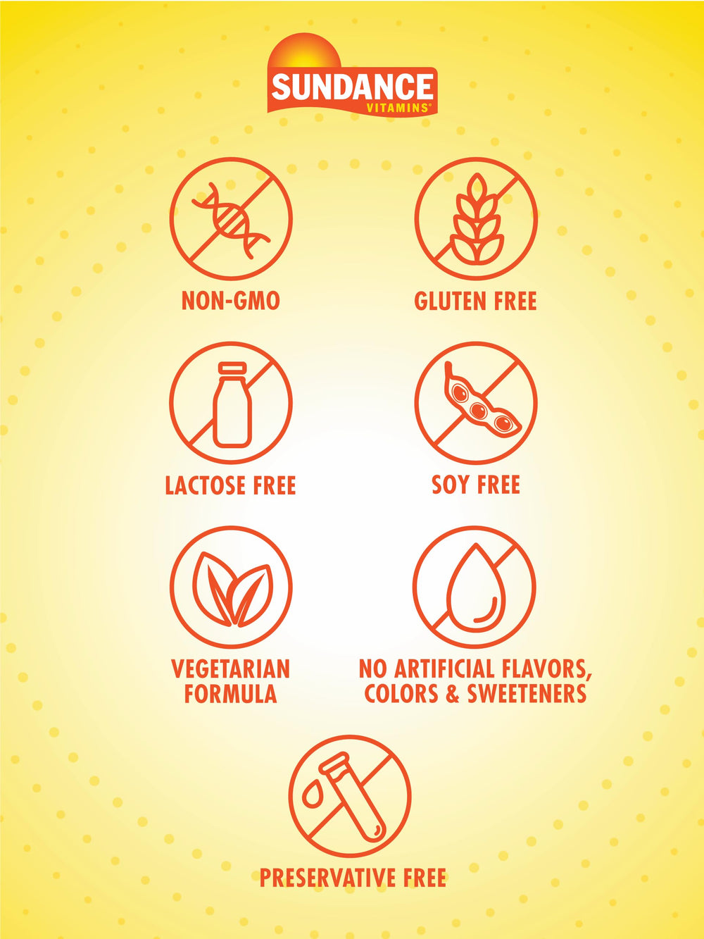 Sundance Complete B-Complex label closeup emphasizes gluten-free and non-GMO formula.