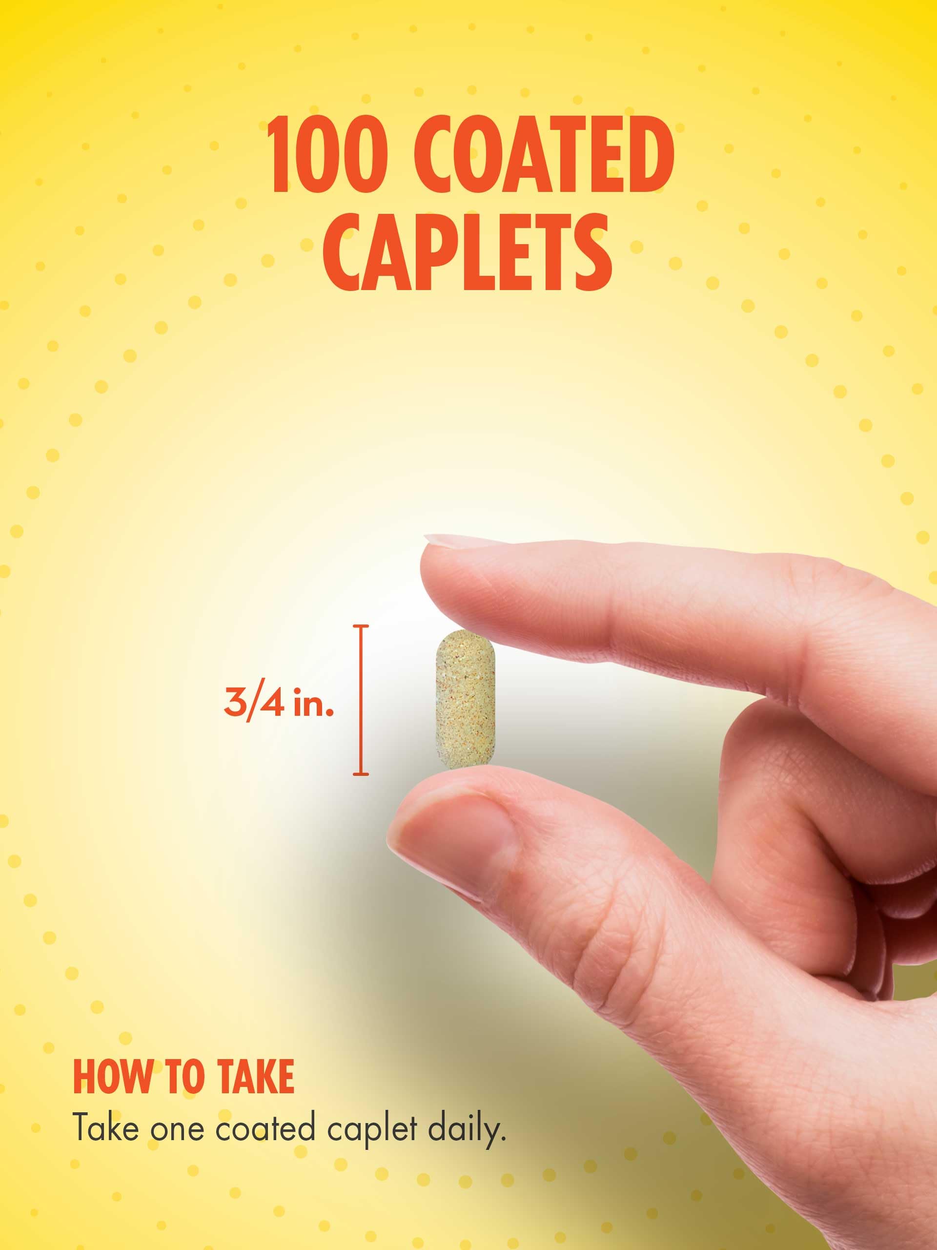 Sundance Complete B-Complex packaging reveals 100 vegetarian caplets per bottle.