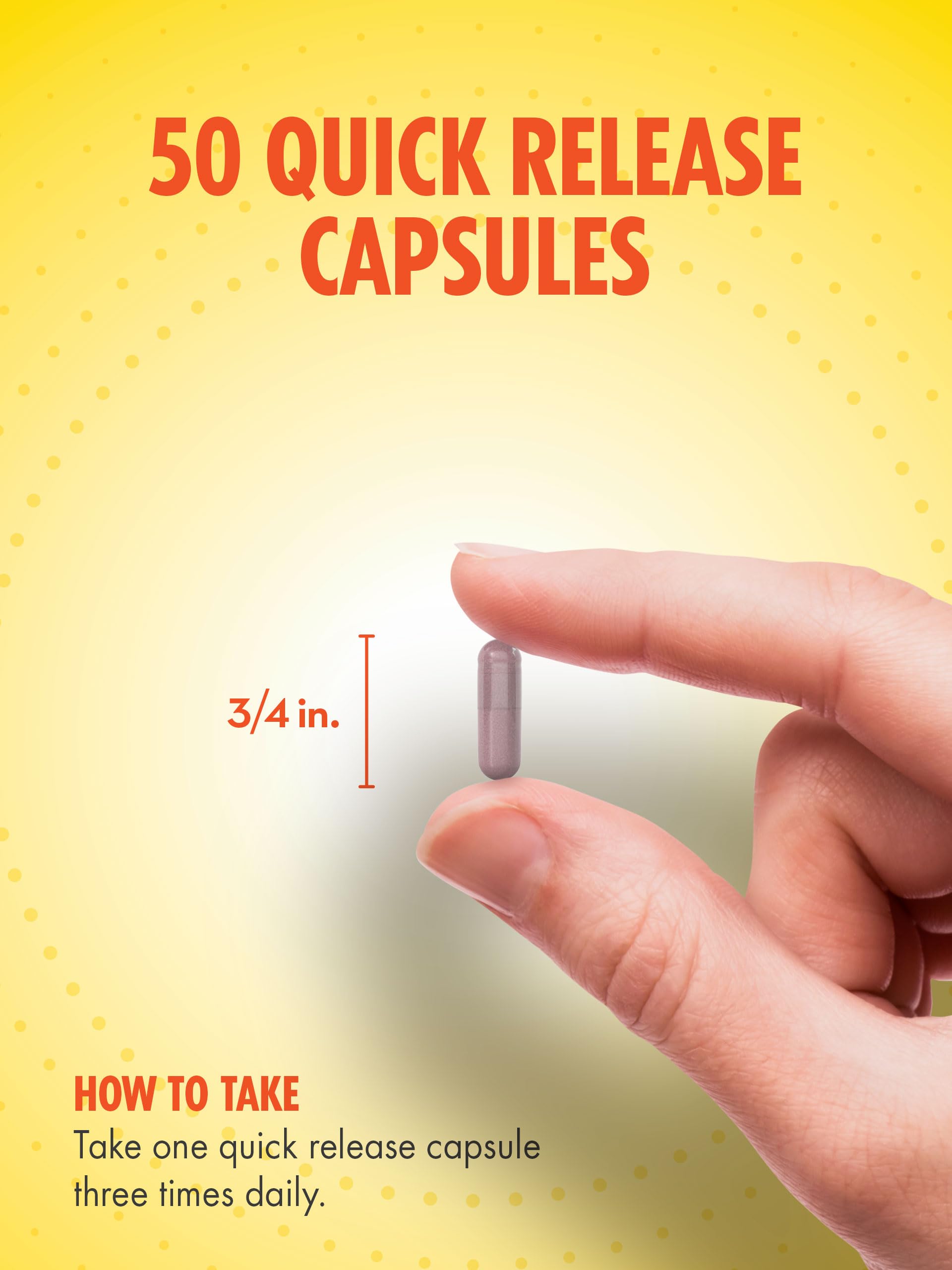 Sundance Magnesium Glycinate Capsules bottle image emphasizing gluten-free and non-GMO formulation