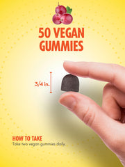 Sundance Magnesium Glycinate Gummies are vegan, non-GMO, and gluten-free.
