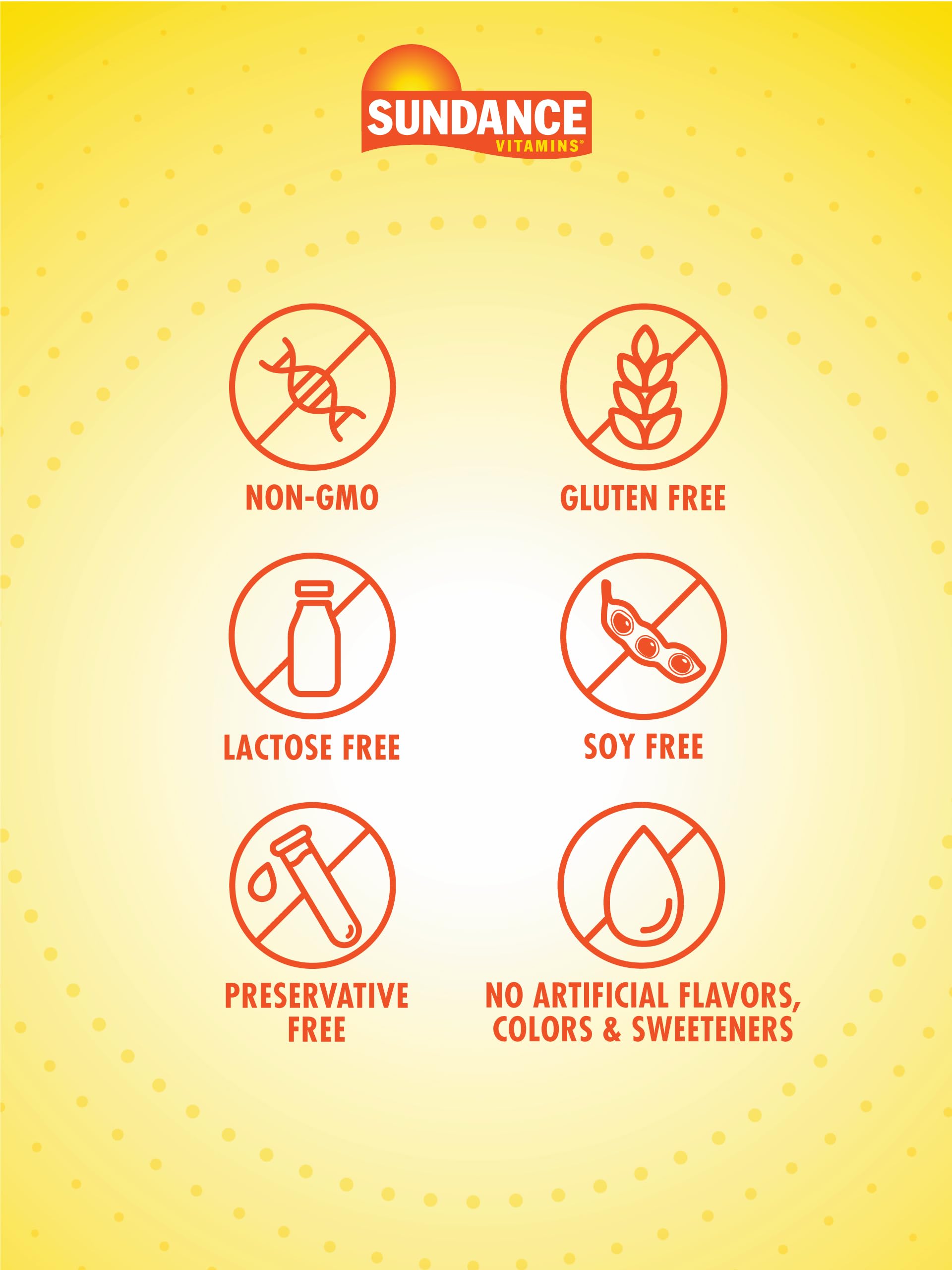 Label detail of Sundance Turmeric Curcumin Complex highlighting 95% curcuminoids potency.