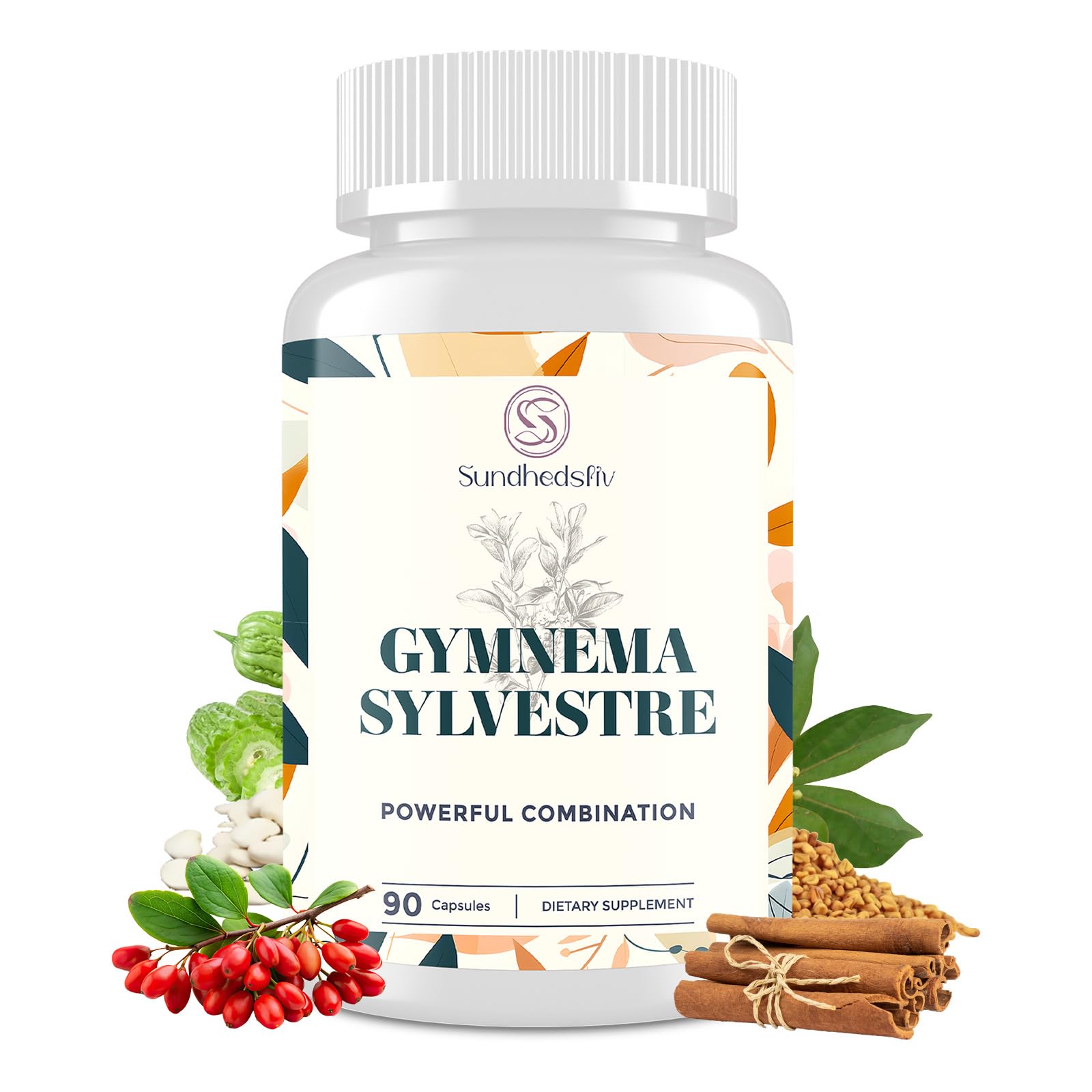 Sundhedsliv 16-in-1 Sugr bottle front for daily wellness