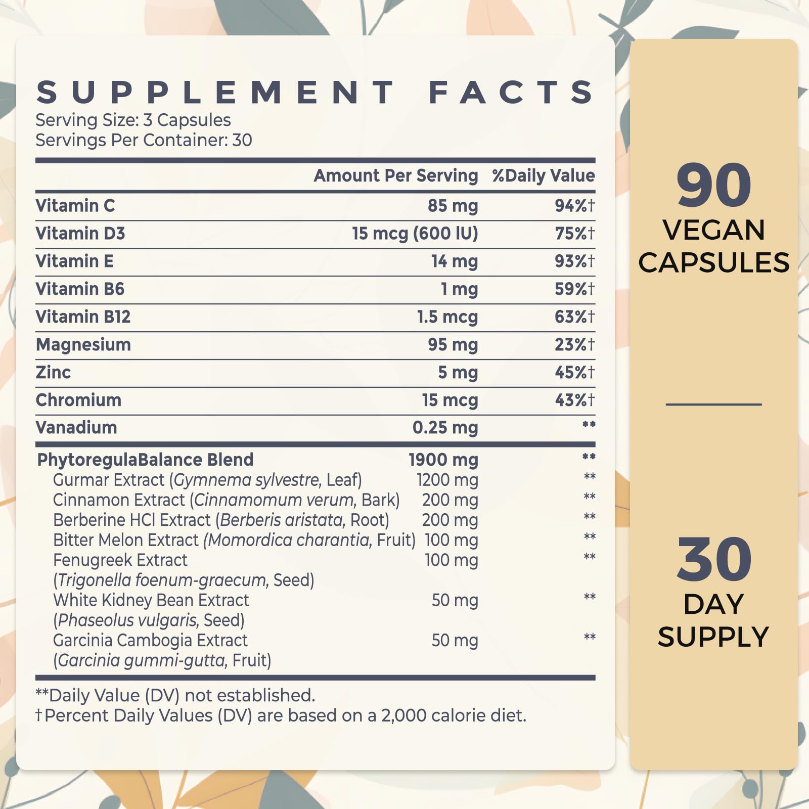 Sundhedsliv gymnema sylvestre extract 1200mg per serving