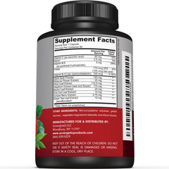 Sunergetic BP blend featuring garlic and hawthorn for heart support.
