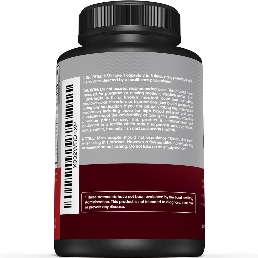 Sunergetic BP capsules close-up, easy daily dose.
