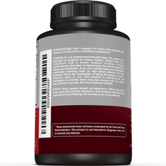Sunergetic BP capsules close-up, easy daily dose.