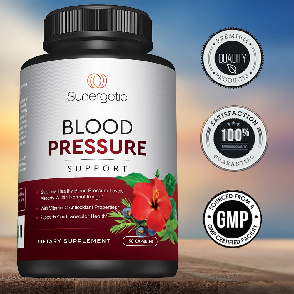 Sunergetic BP supplement made in USA.