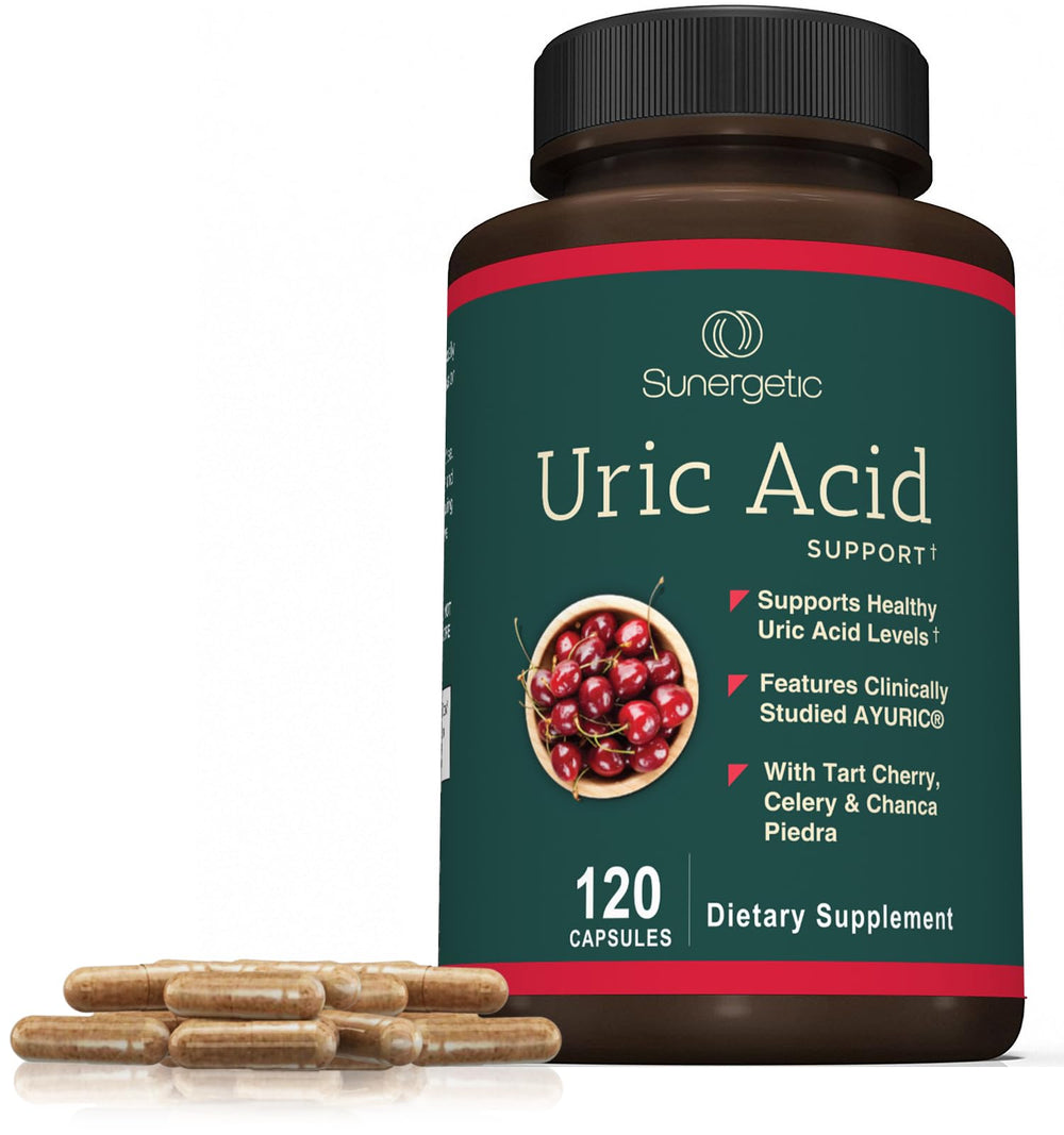 Sunergetic Celery Seed Extract capsule emphasizes natural antioxidant boost