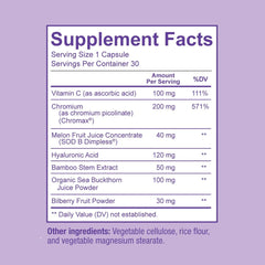 Sunergetic cellulite supplement capsules close-up