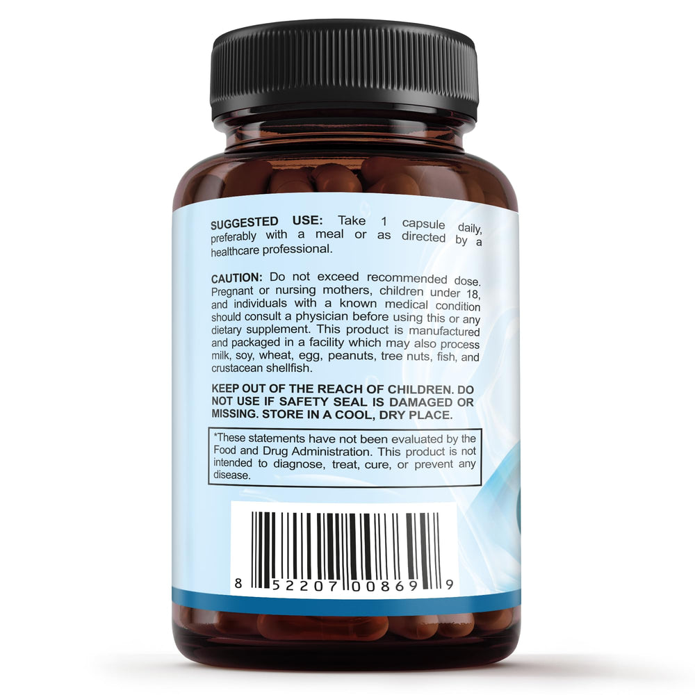 Sunergetic eye-pressure capsules in close-up for convenient use