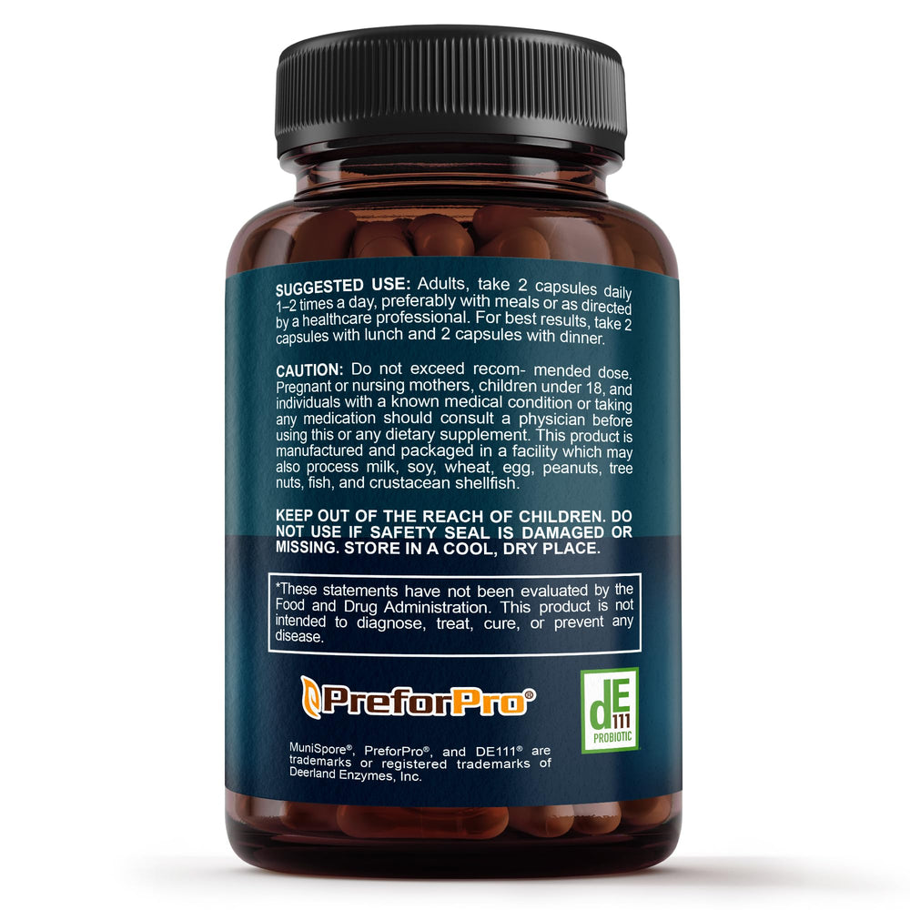 Multi-strain blend icon highlighting probiotic diversity