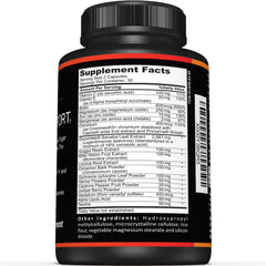 Sunergetic Premium Blood Sugar capsules closeup highlights convenient daily support