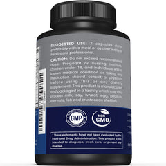 Sunergetic Premium Nerve Support ingredients showcase Alpha Lipoic Acid and Benfotiamine.