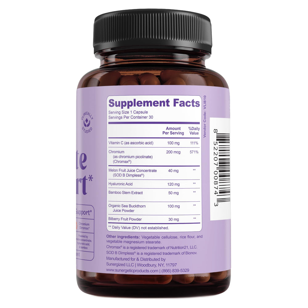 Sunergetic product box with clinical study references shown