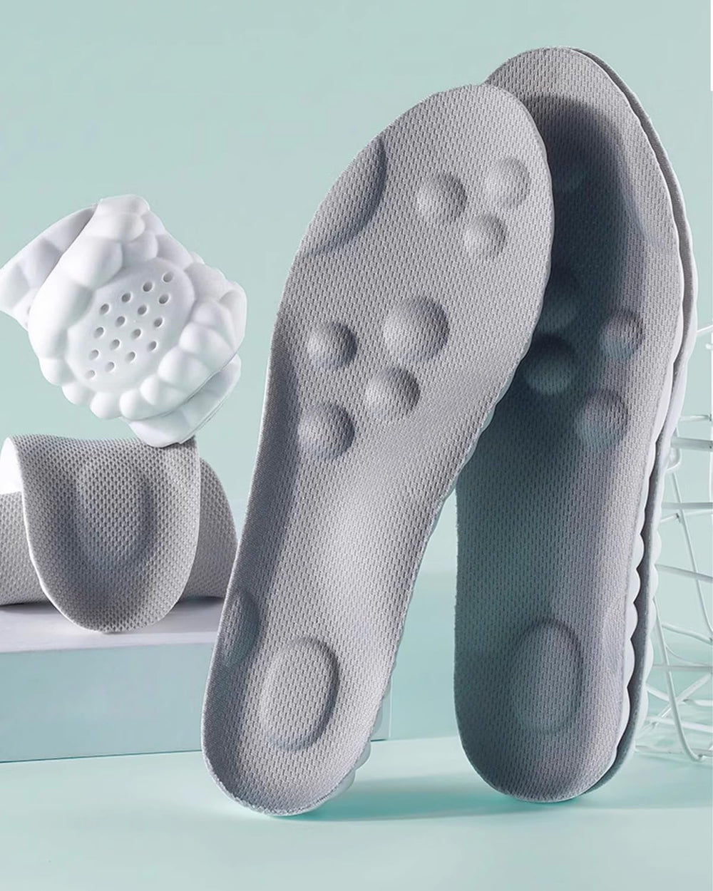 sunerme daily-activity insoles; versatile for active lifestyles