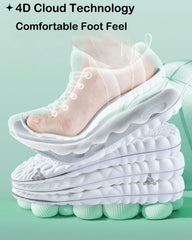 Sunerme arch-support insoles enhance foot support for all-day wear