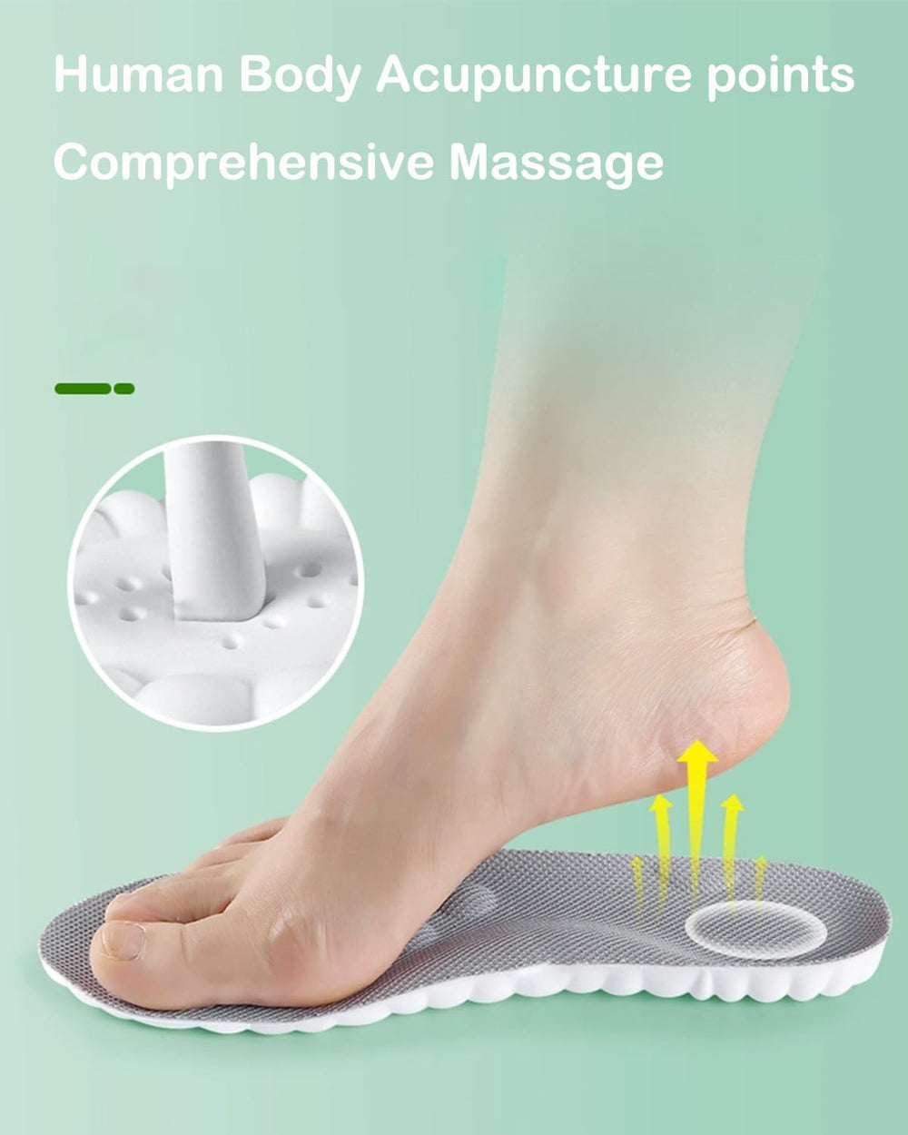 Sunerme quick-dry fabric wicks moisture for fresher feet