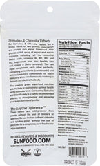 Sunfood 2 oz bag packaging highlighting natural ingredients.