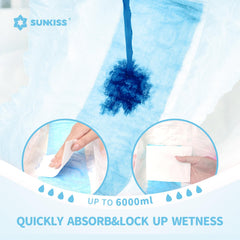 SUNKISS Masterpiece closeup material soft FSC-certified pulp for skin comfort