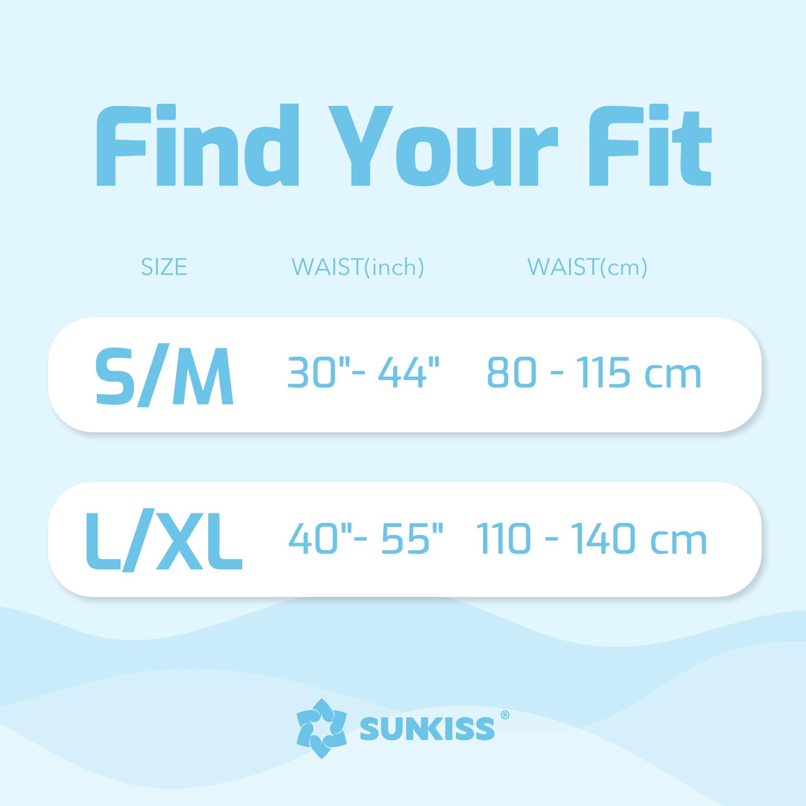 SUNKISS Masterpiece diapers side view highlighting flexible fit for daily comfort.