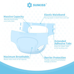 SUNKISS Masterpiece odor-control feature helps keep surroundings fresher