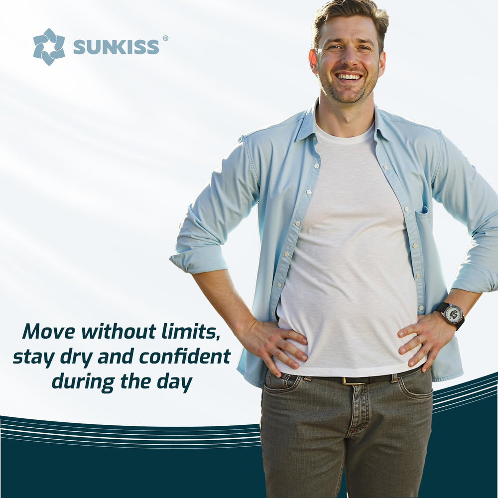 SUNKISS odor-control feature for discreet wear