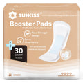 SUNKISS Trustplus 14-inch Booster Pads – Extra Absorbency for Men & Women (30 Count)
