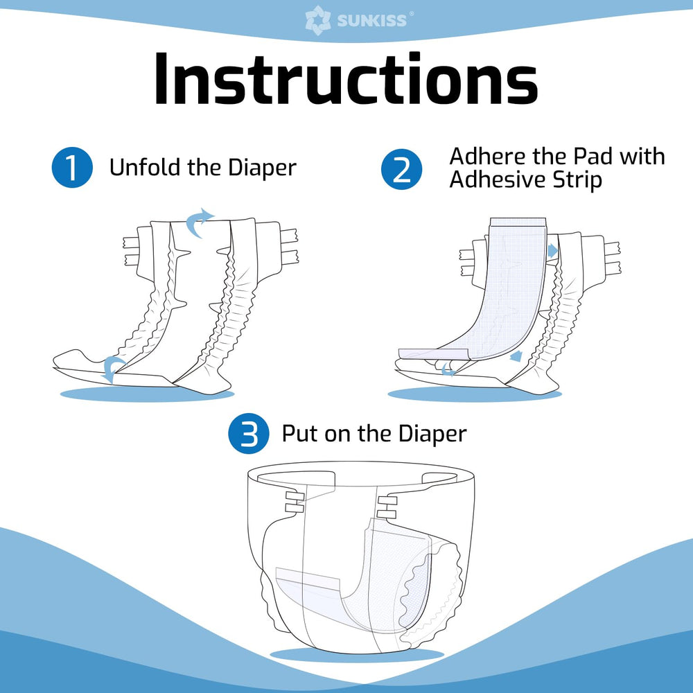SUNKISS Trustplus Booster Pads 15x4 flow-through absorption captures liquid efficiently
