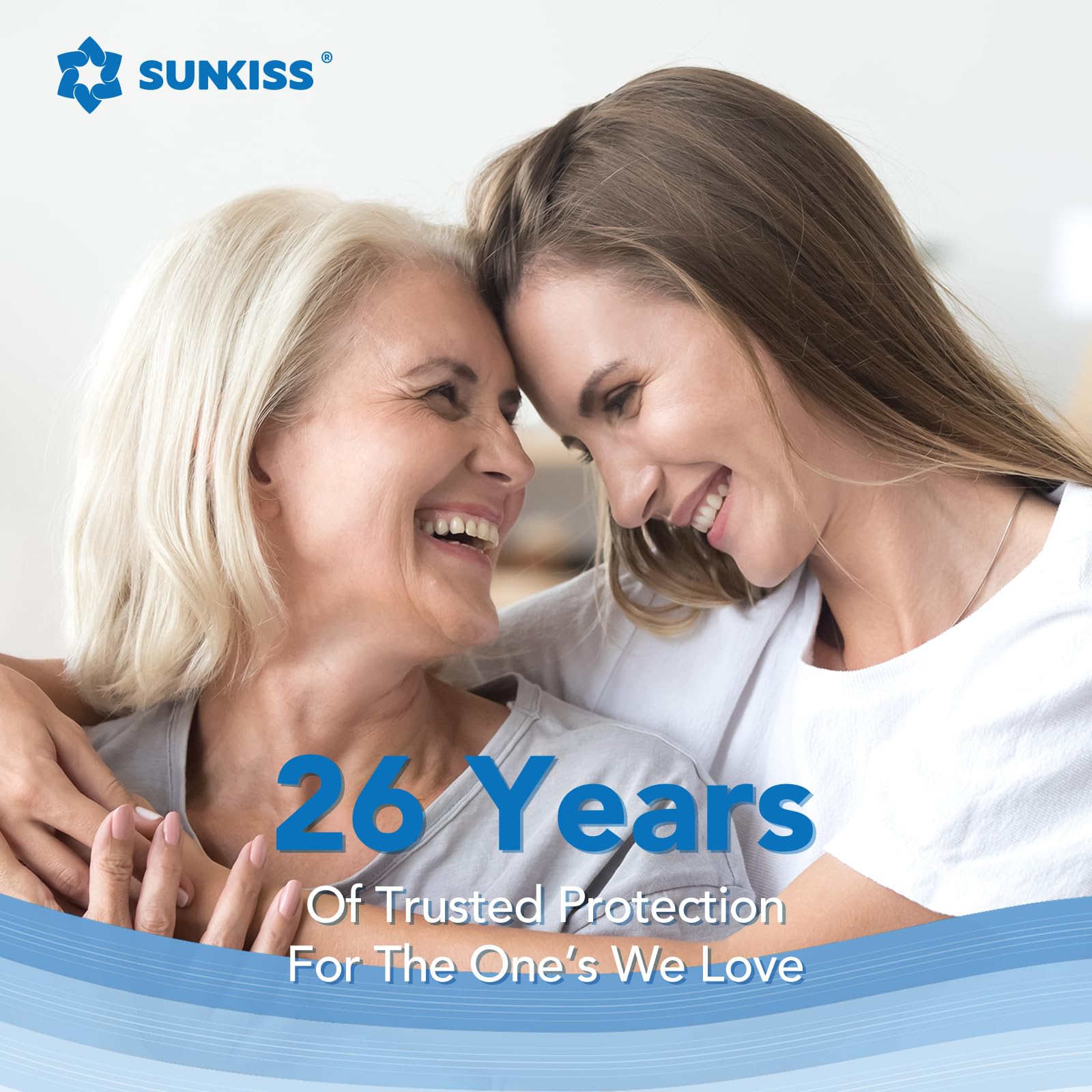 SUNKISS Trustplus Booster Pads 15x4 front placement supports men