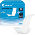 SUNKISS Trustplus Booster Pads 15x4 – Extra Absorbency for Adult Incontinence (26 Count)